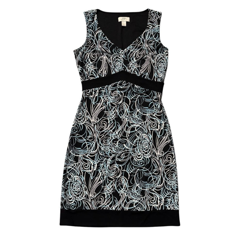 Ann Taylor LOFT Sleeveless Slip-on Dress